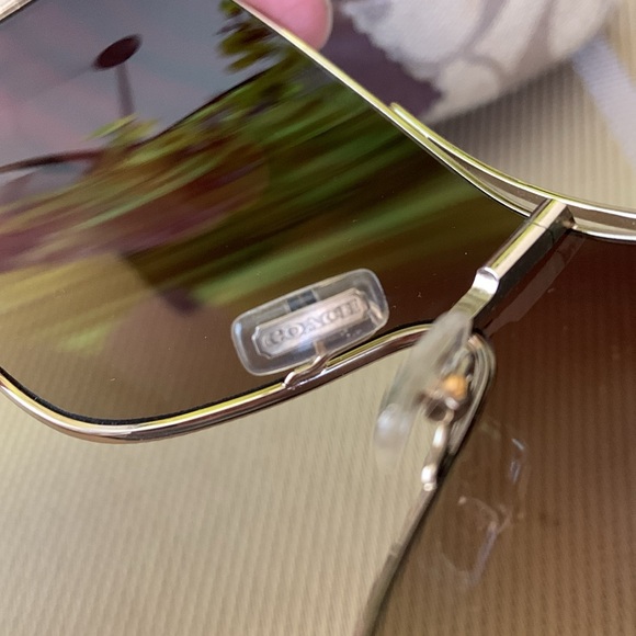 Coach Vail Sunglasses in Tortoise - Picture 11 of 16